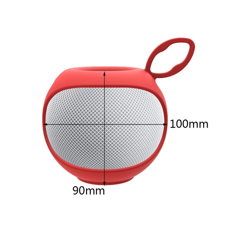 Vỏ Silicon Bảo Vệ Chống Rơi Dành Cho Loa Homepod Mini