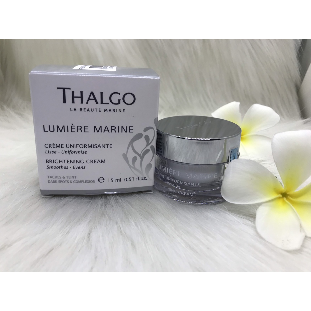 BRIGHTENING CREAM THALGO KEM DƯỠNG TRẮNG VÀ TRẺ HÓA DA