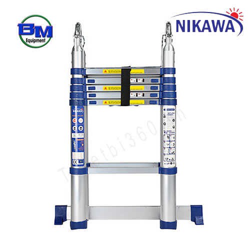 THANG NHỔM RÚT ĐÔI NIKAWA NK-56AI