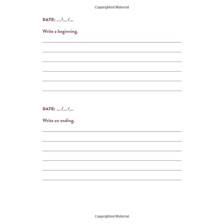 Sách - Do One Thing Every Day That Inspires You: A Creativity Journal
