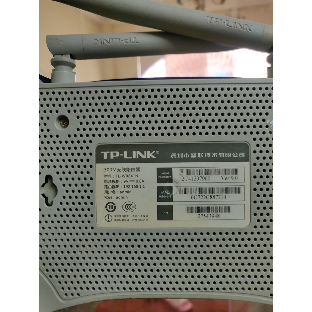(Rẻ Mỗi Ngày) Router TP-LINK TL-WR841N TL-WR842N- Rounter Wifi Cũ Giá Rẻ | WebRaoVat - webraovat.net.vn