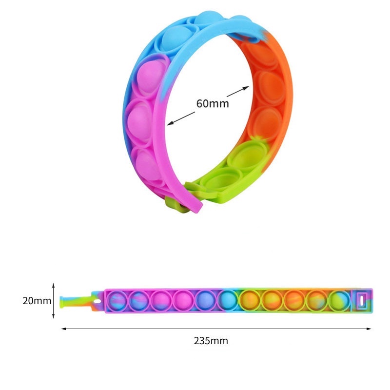 Đồ chơi bóp bong bóng silicon cầm tay giúp giảm căng thẳng hiệu quả cho trẻ em