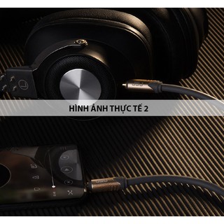 Dây tín hiệu 2 đầu 3.5 JSJ 6212 dài 1.8m  hạn chế hiện tượng nhiễu hoặc bị ngắt quãng chống tạp âm bên ngoài