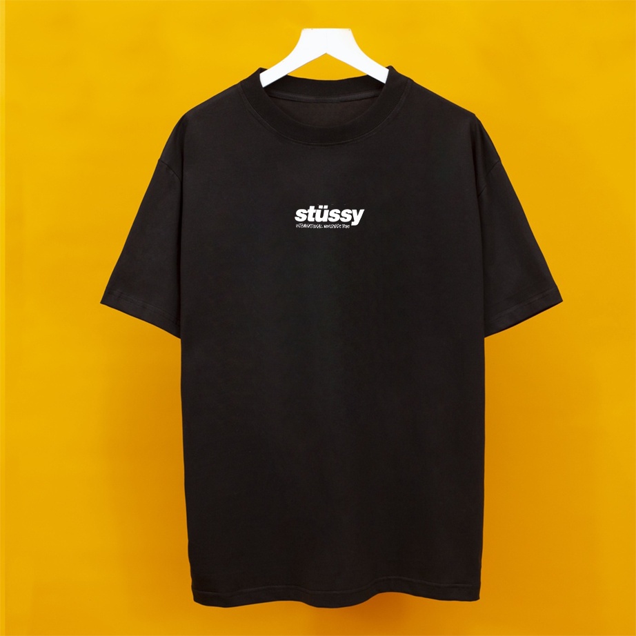 [Premium] Áo thun Stussy 08 Chữ S Bự form âu chất liệu cotton - Streetwears SG