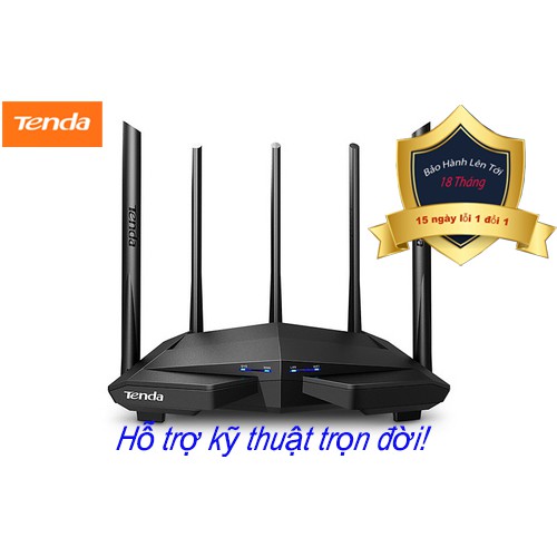 Thiết bị phát wifi Tenda AC11 1200Mpbs, hàng nhập mới 100%, giao diện tiếng anh | BigBuy360 - bigbuy360.vn