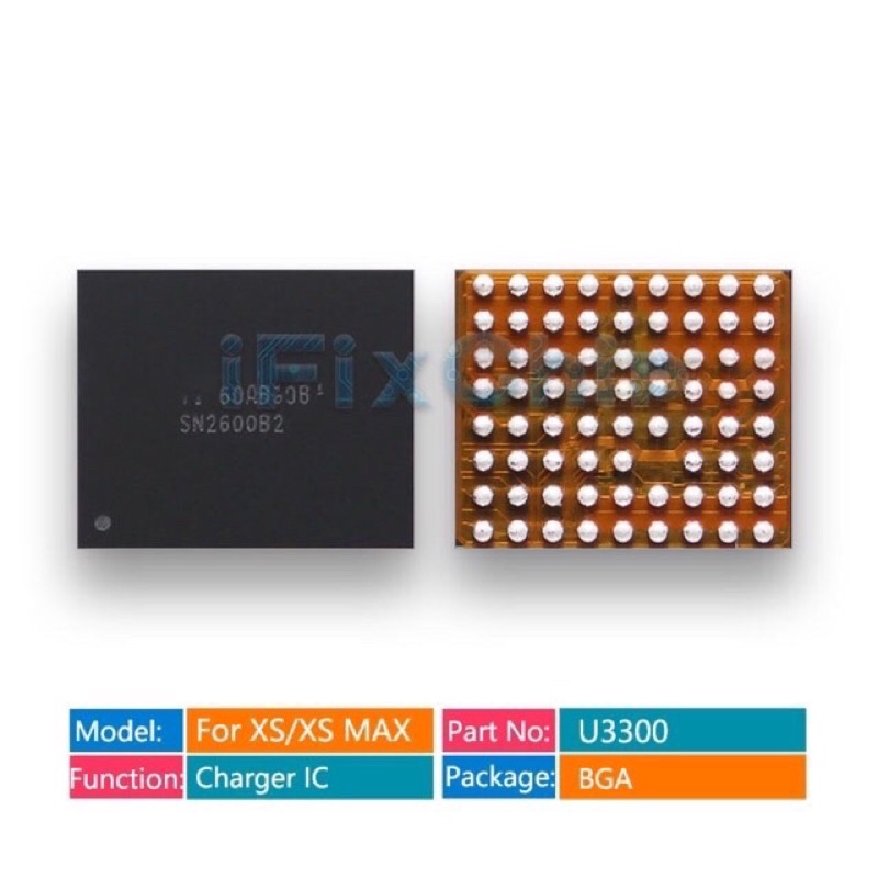 Ic sạc iphone 8/8p/x/Xsmax .