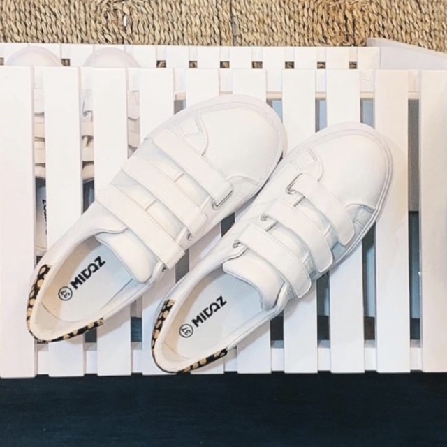Giày sneaker trắng MIDAZ (Nam-Nữ) - MD00344