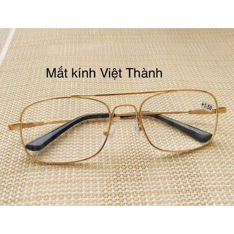 HOẢ TỐC mắt Kính lão dẻo có độ 0.5-6 độ cho người già kính viễn thị LÃO DẺO VÀNG L01