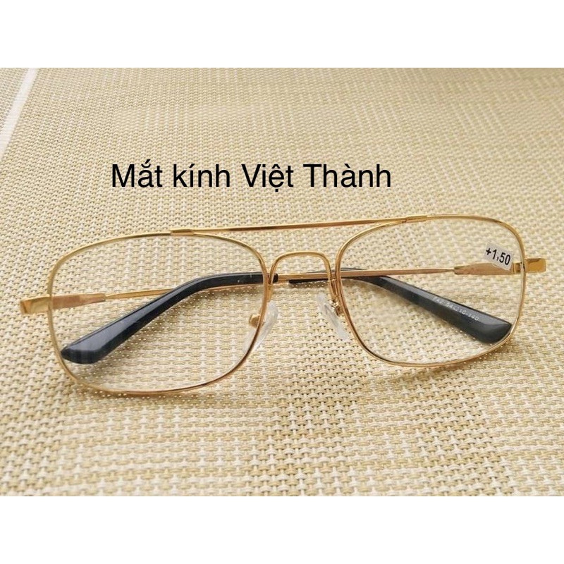 Kính lão dẻo có độ 0.5-6 độ cho người già kính viễn thị LÃO DẺO VÀNG L01