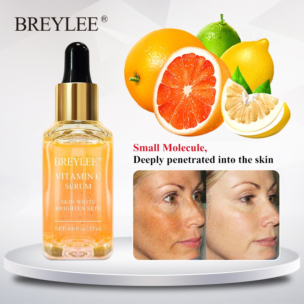 Serum BREYLEE Chứa Vitamin C Làm Trắng Da 17ml