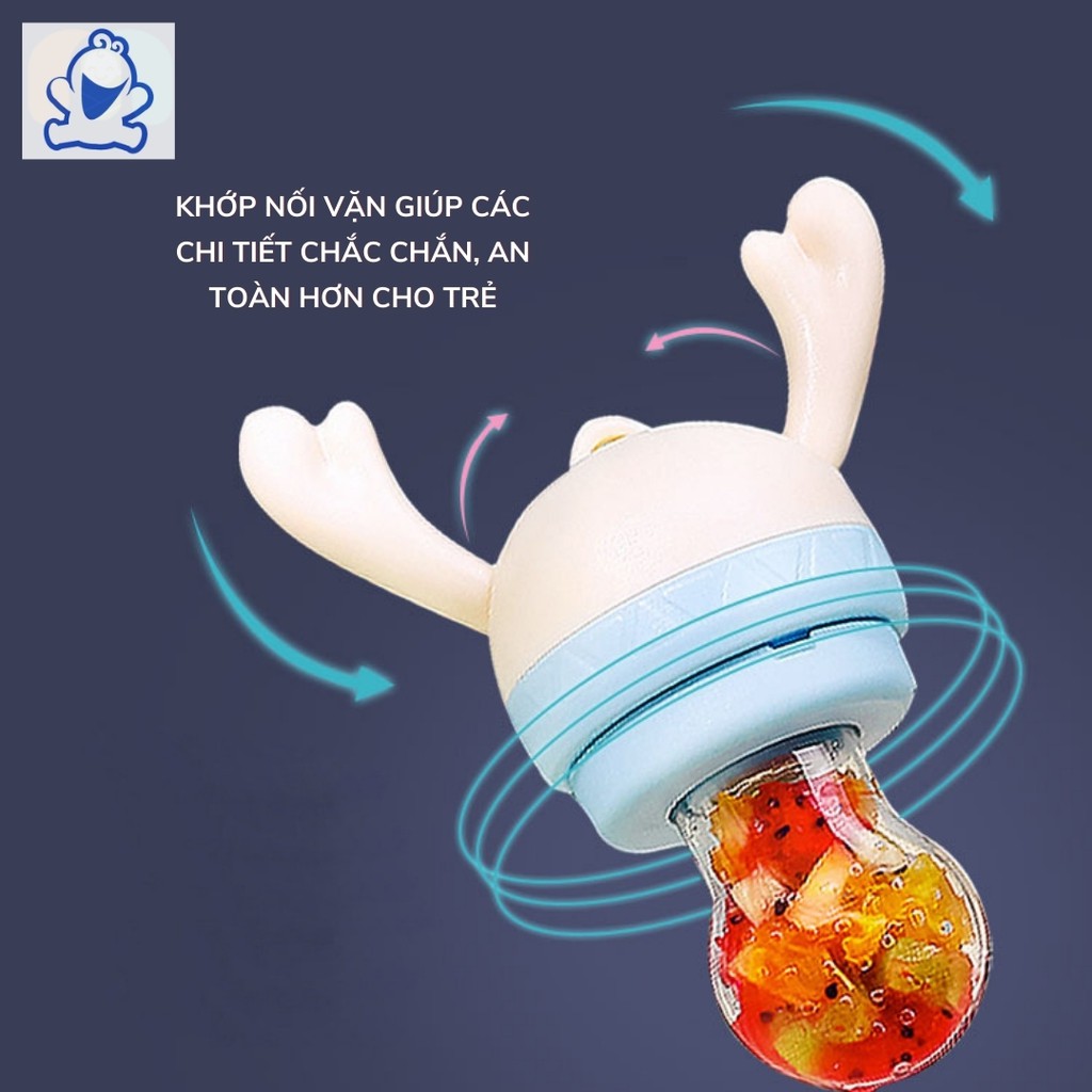 Túi nhai ăn dặm cho bé MBABY M1002