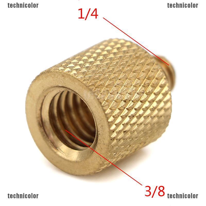 1 Ốc Chuyển Đổi 3 / 8 Sang 1 / 4 Cho Chân Máy Ảnh
