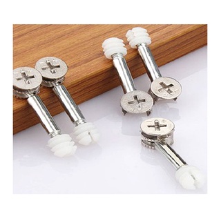 Combo 100 con ốc liên kết ván ghép tủ 17mm trở lên.
