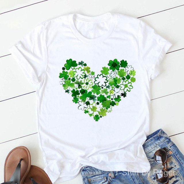 Foral Love Women T shirt Thời Trang Hoa Tình Yêu In Cặp Đôi Nam Và Nữ Sinh ViênTÁo Sơ Mi Thời Trang Phụ Nữ T-Shirt Phụ Nữ TÁo Sơ Mi Phụ Nữ Ngắn Tay Áo Sơ Mi Nữ