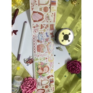 Washi tap chiết chu kì