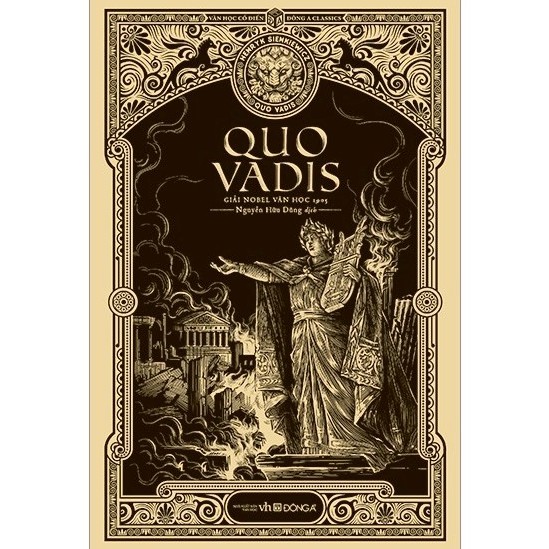 Sách - Quo Vadis (bìa mềm)