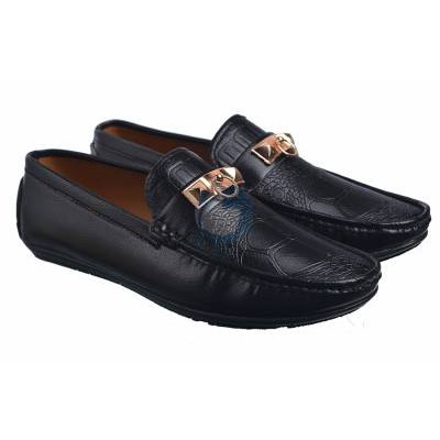 Giày lười nam verygood móc khóa vàng MS6 ( màu đen)  Tiện Ích