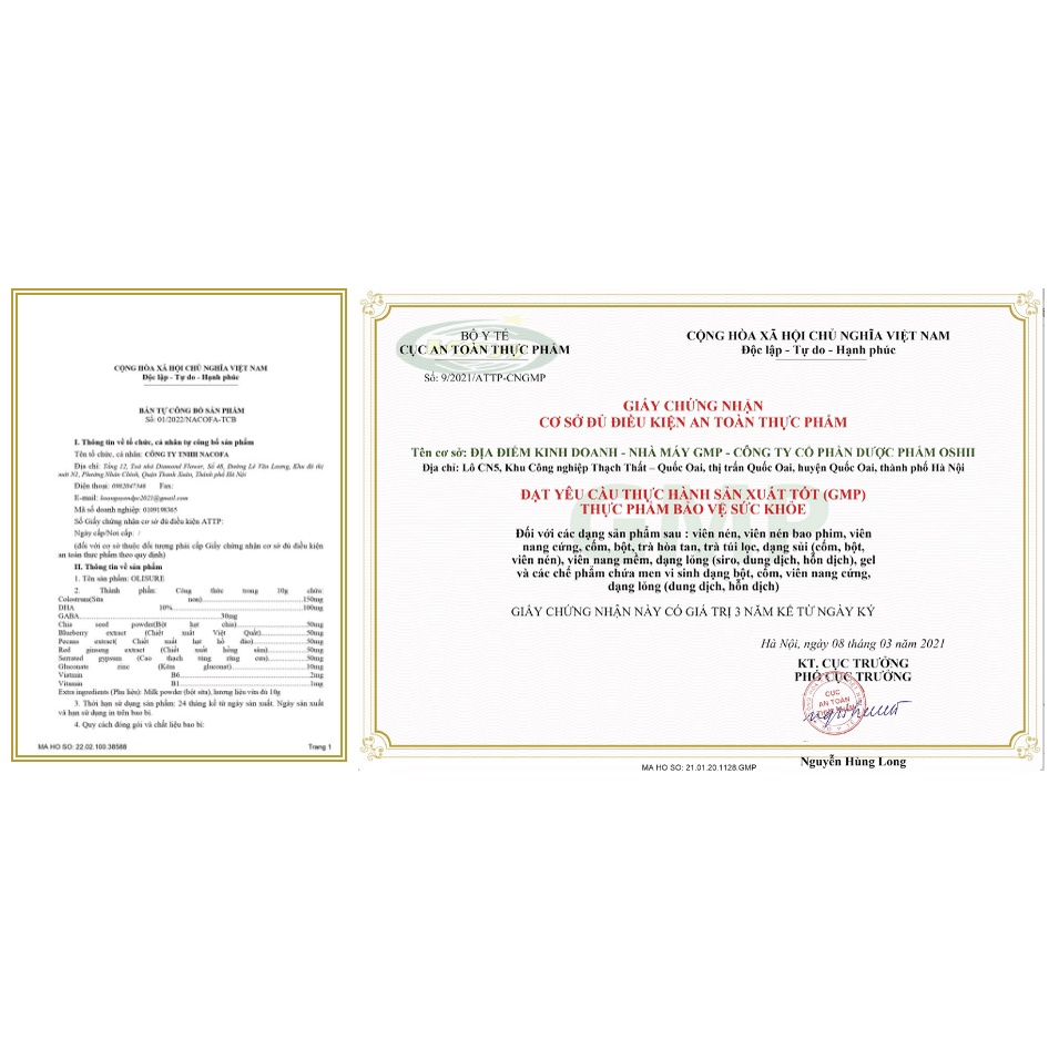 Sữa Trí Não Olisure 🍀🍀 Sữa non trí não Olisure hộp 20 gói 10 gram hỗ trợ giúp bé tăng cường trí não