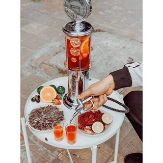 Bình rót rượu cây xăng Có Định Mức và Vòi Bơm Tiện Lợi