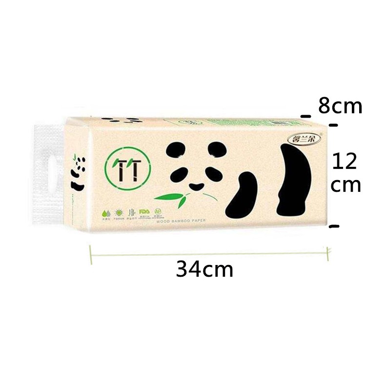 12 Cuộn Giấy Vệ Sinh Bằng Tre Tự Nhiên