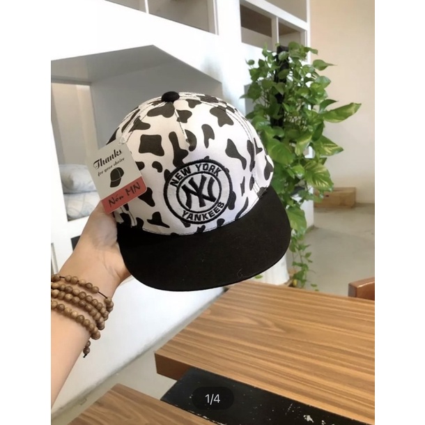 NÓN SNACKPACK BÒ SỮA CHO BÉ 1t đến 4t