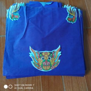 Hàng mã: bộ giấy báo các quan ,tiền vàng ,tiền đô