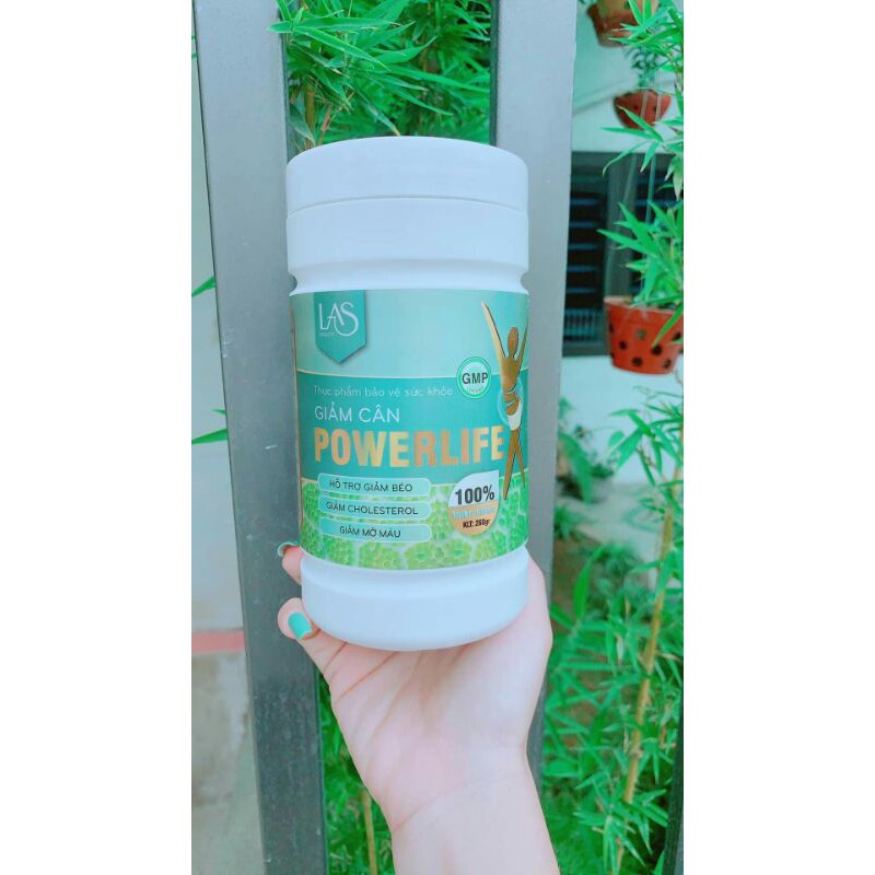 sữa tảo giảm cân powerlife LASBEAUTY