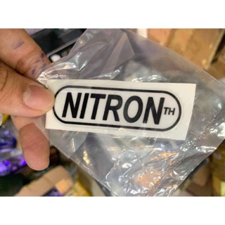 Tem logo chữ Nitron