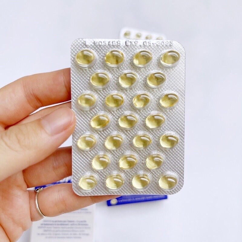 VIÊN UỐNG THƠM MIỆNG OROPUR HỘP 50 viên tiện lợi