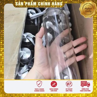 Chai thủy tinh nắp dây 300ml - 500ml