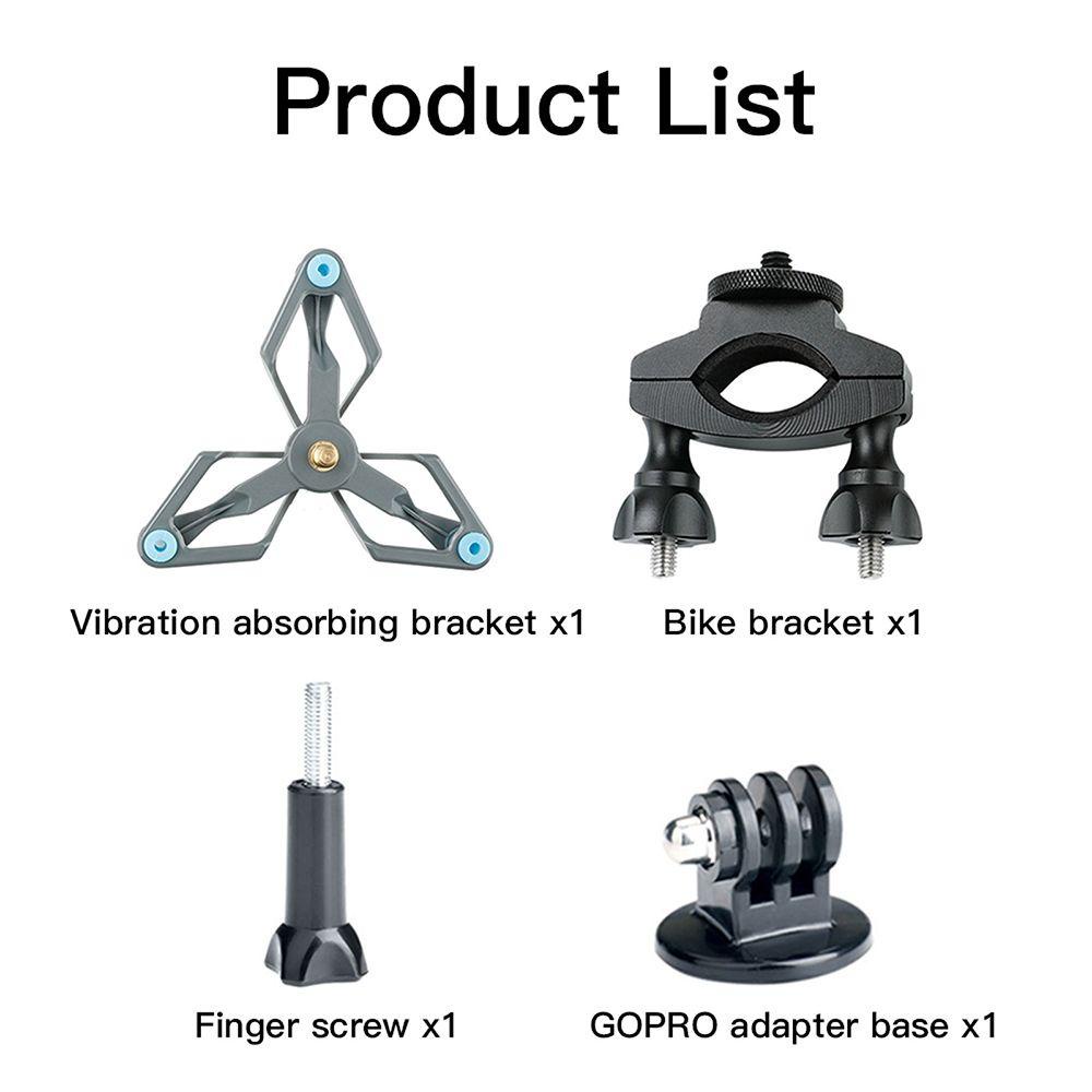 BTLIMER Phụ Kiện Giảm Xóc Cho Máy Ảnh Hành Động DJI Osmo Action 2 / DJI Osmo Action 2