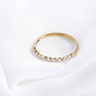 Nhẫn vàng DOJI cao cấp 14K 0819R-LAL302