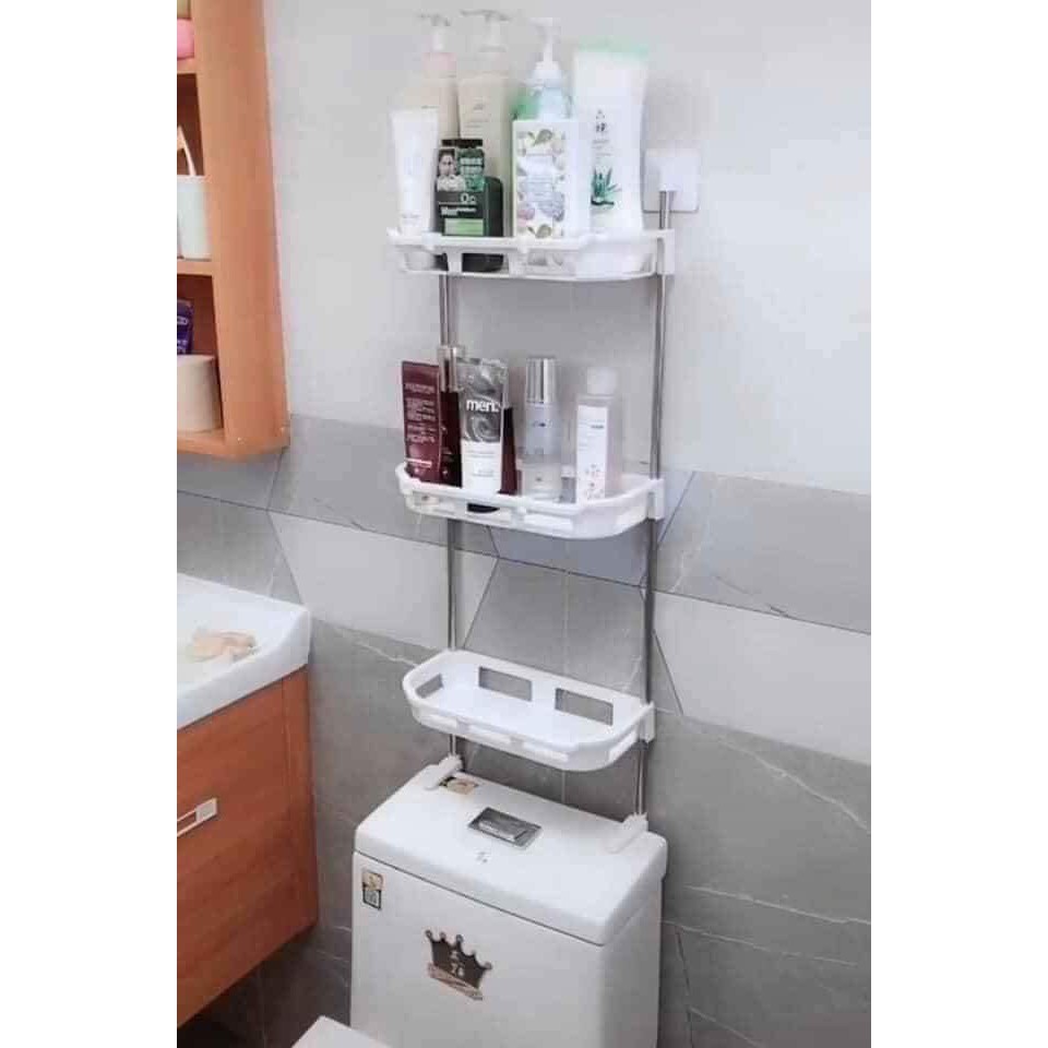 KỆ 3 TẦNG TRÊN TOILET