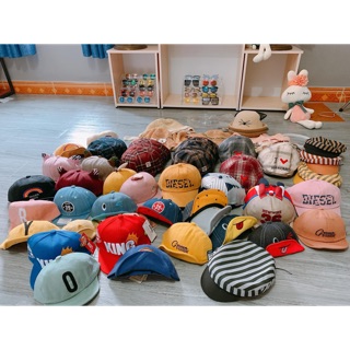 Mũ lưỡi chai đồng giá shop Thỏ House