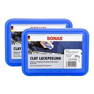 Đất sét tẩy bụi làm sạch sơn Sonax Clay 200g (xanh)