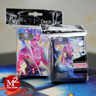 Bộ phụ kiện Bọc bài và Hộp đựng Ultra PRO Dragoborne Eleanor - Dành cho thẻ bài Pokemon và Dragon Ball Super Card Game