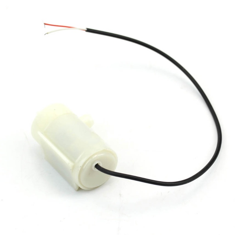 1 máy bơm nước mini DC 3-6V 120L/H
