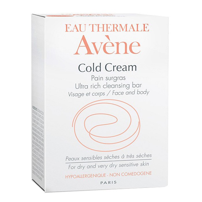 [Mua Kèm Quà 0Đ] Thanh Kem Tắm Dành Cho Da Khô Avene Cold Cream Ultra-Rich Cleansing Bar - 100g | BigBuy360 - bigbuy360.vn