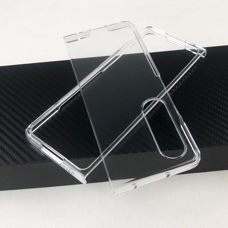 Ốp Điện Thoại PC Cứng Trong Suốt Bảo Vệ Toàn Diện Cho Samsung Galaxy Z Fold4 Fold3 Fold2 Fold 4 3 2 ZFold4 5G