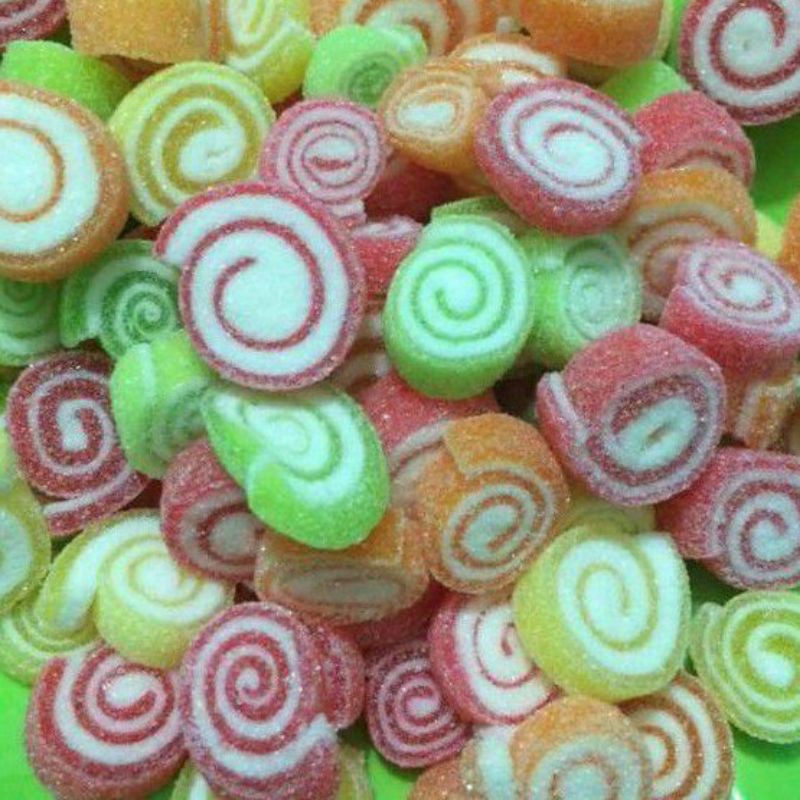 KẸO DẺO TRÁI CÂY THÁI LAN TRÒN