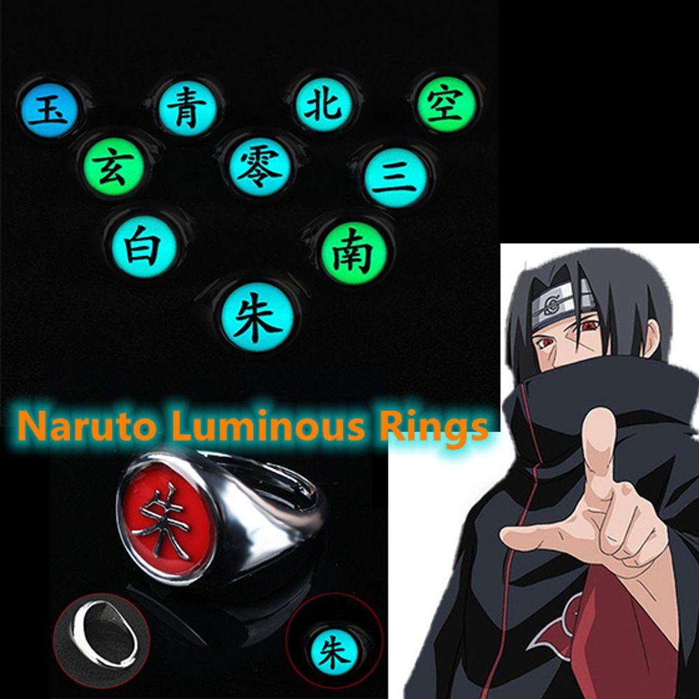 Nhẫn Hóa Trang Nhân Vật Anime Akatsuki Hidan Akatsuki Deidara