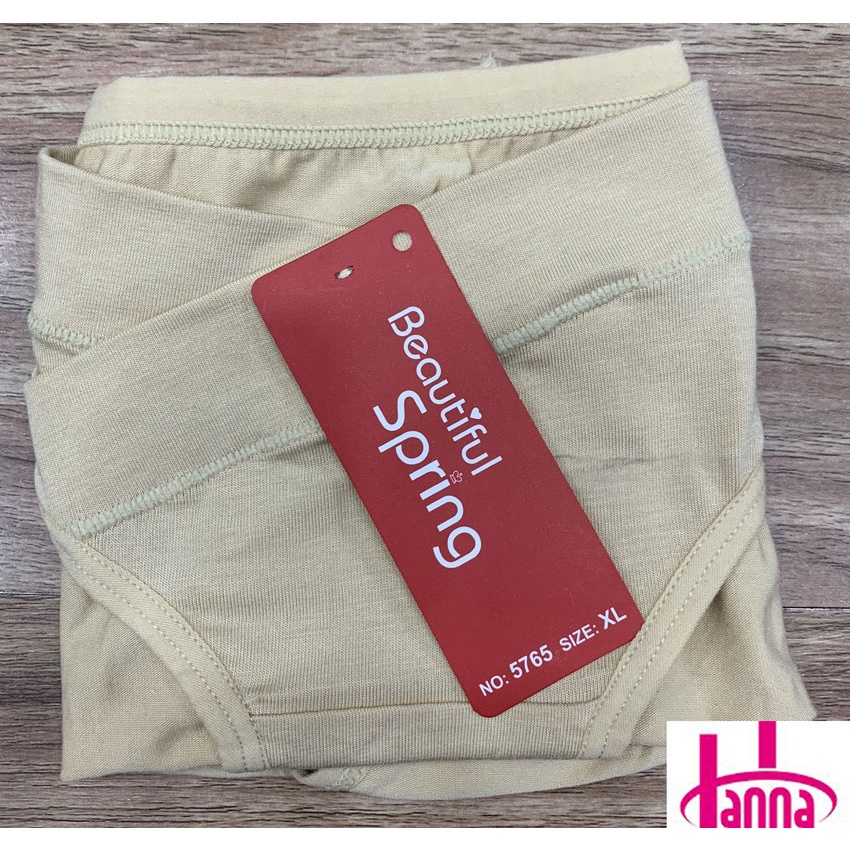 [CÓ SIZE] Quần lót bầu cạp chéo HANNA kháng khuẩn vải COTTON hàng loại 1 thoáng mát co dãn tốt mặc êm