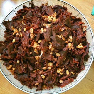 1kg BÒ KHÔ HANDMADE MẸ NẤM MỠ