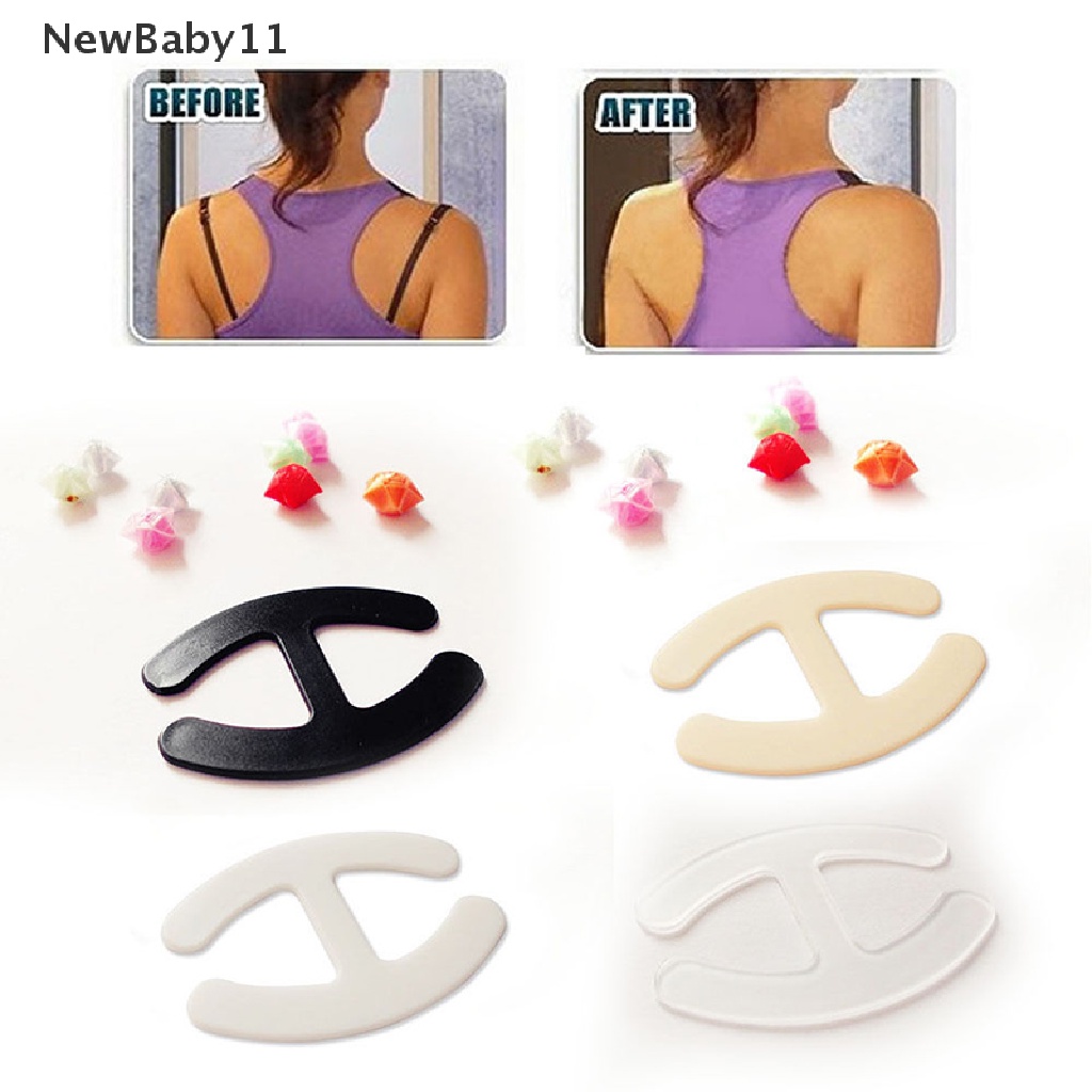 Bộ 3 Kẹp Dây Áo Ngực Điều Chỉnh Được