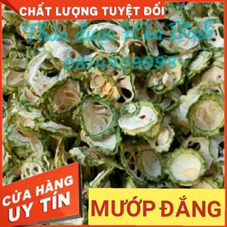 Khổ qua - mướp đắng sấy khô - bột mướp đắng - hàng loại 1 mới, sạch