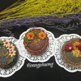 Khuôn silicone 4D 11 Hoa nhí