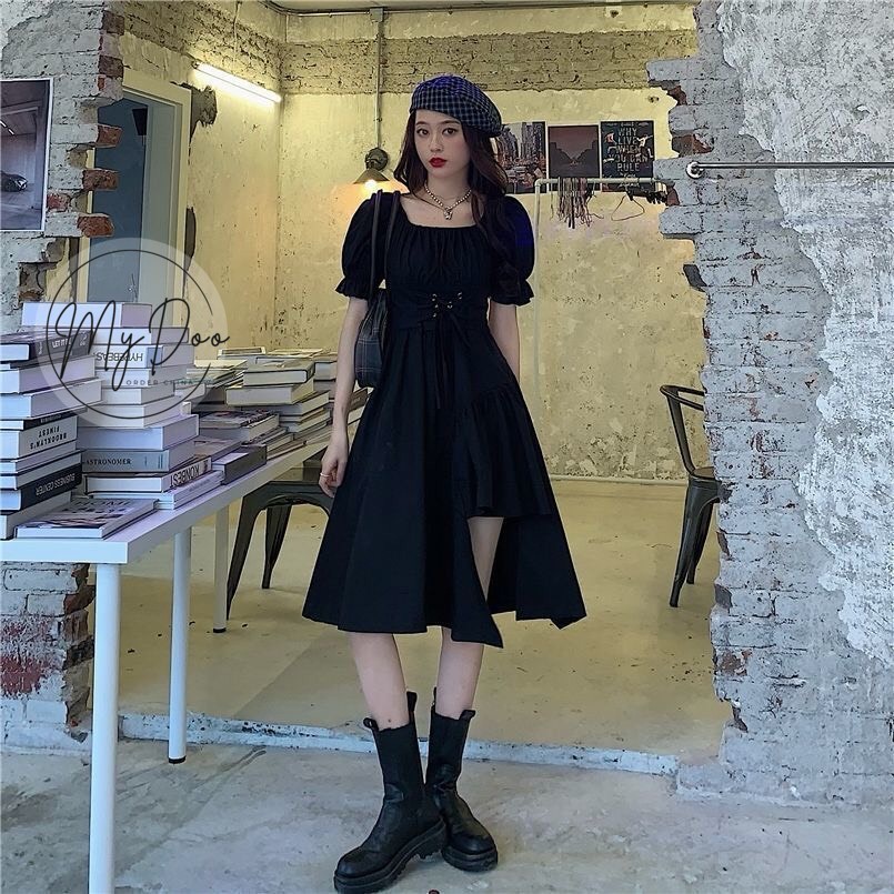 Đầm trắng đuôi cá tầng xinh xắn  HOT TREND  [100 chiếc đầu lấy số lượng giá tốt nhất ] | BigBuy360 - bigbuy360.vn