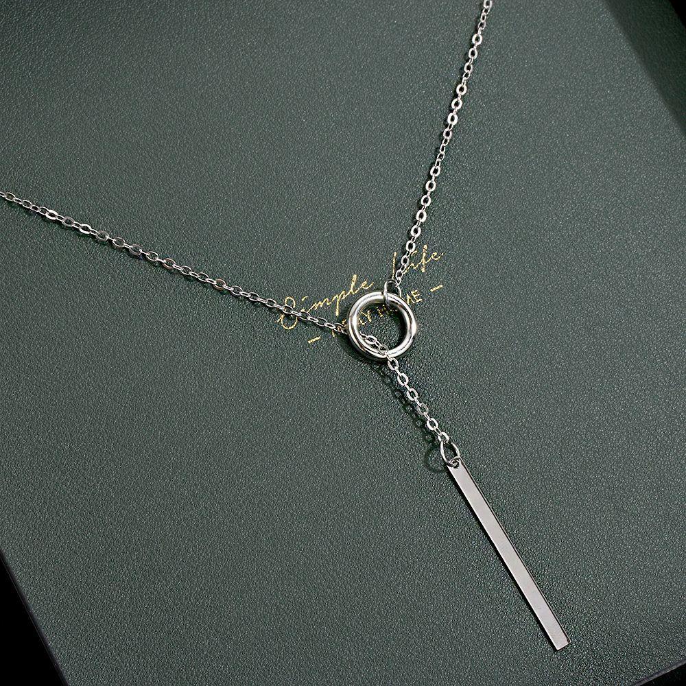 Vòng Cổ Choker Nhiều Lớp Mặt Hình Học Bằng Hợp Kim Đồng Thời Trang Phong Cách Boho Cho Nữ