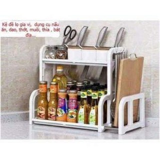 Bộ đựng gia vị . Sài tiện lợi . Cực kì gọn trong góc nhỏ bếp xinh xinh của bạn