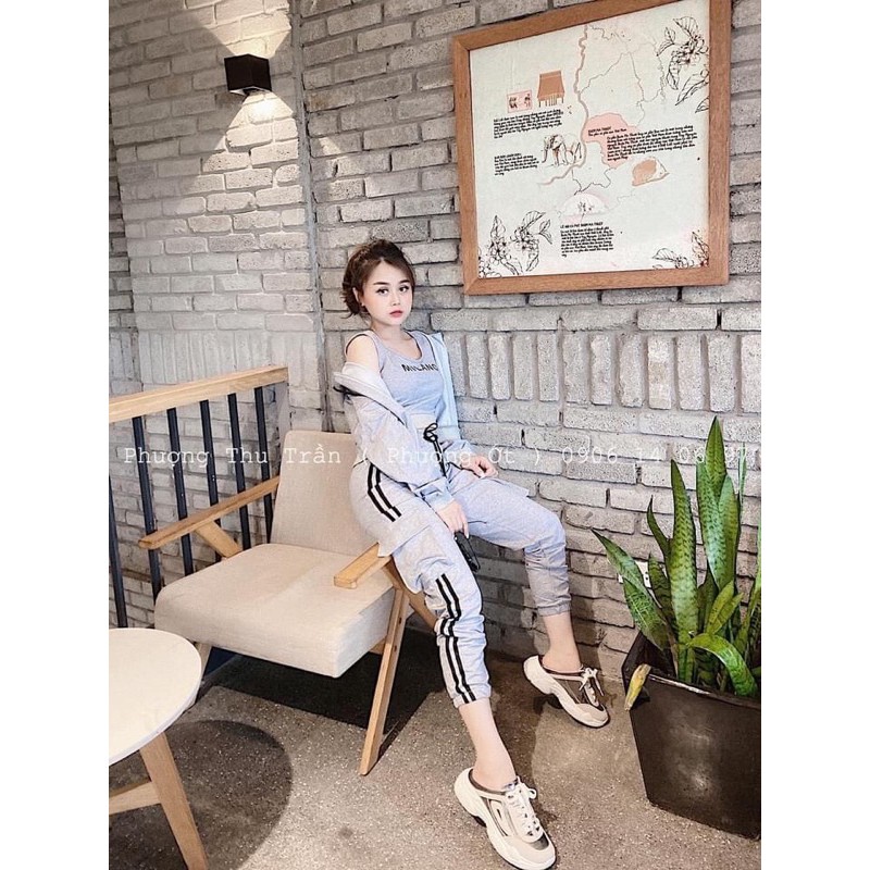 Sét nỉ 3 chi tiết L1